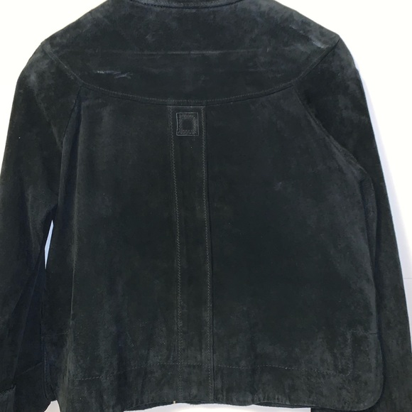 Danier Leather Suede Blazer (gently used) - Picture 2 of 3